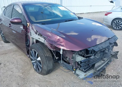 2022 Nissan Sentra Sv Xtronic Cvt из США, поврежденный, VIN 3N1AB8CV9NY216823